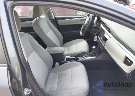 2014 Toyota Corolla Le from USA, damaged, VIN 2T1BURHE6EC148085